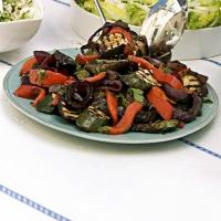 Grilled & marinated summer vegetables_image