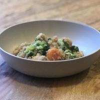 Quinoa, Broccoli, and Chicken Bowl_image