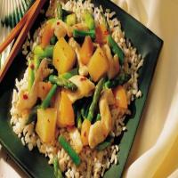 Hot-and-Sweet Apricot Chicken image