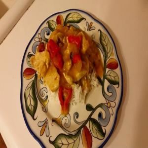 Easy Spicy Mango Chicken_image