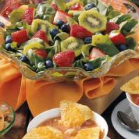 Fruity Spinach Salad image