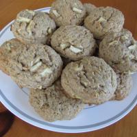 Becel Anything Goes Cookie Dough Apple Spice Oatmeal Cookies image