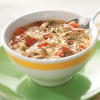 Cajun Chicken & Rice Soup image