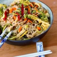 Thai Rice Noodle Salad_image