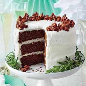 GINGERBREAD CAKE WITH BUTTERMILK FROSTING_image