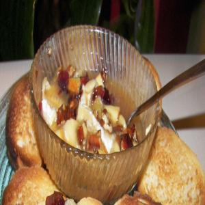 Fruit and Caramel Brie image