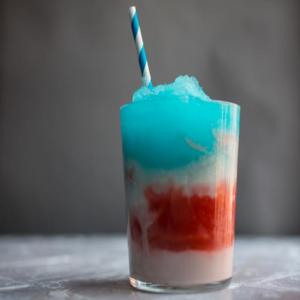 Fireworks Red, White and Blue Daiquiris image
