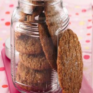 Sugary Gingerbread-Oat Chews_image