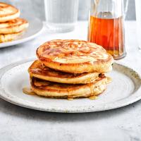 Sourdough pancakes image