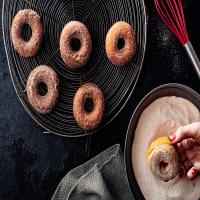 Chai Doughnuts with Spiced Sugar image