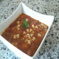 Instant Pot® Cranberry Bean Soup image