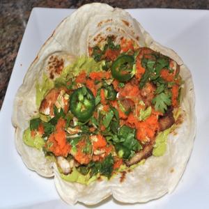 Healthy Fish Tacos image