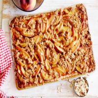 Peach Streusel Slab Pie Recipe - (4.5/5)_image