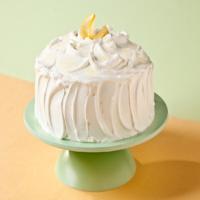 Creamy Lemon Cake image