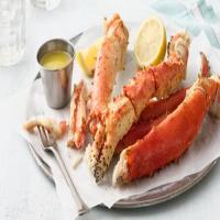 Boiled Crab Legs image