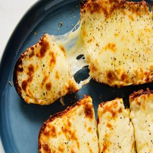 Four-Cheese French Bread Pizza image