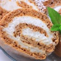 Pumpkin Roll with Ginger and Pecans_image