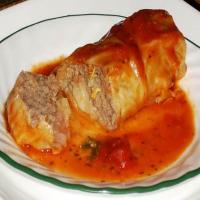 Low Carb Turkey Cabbage Rolls_image