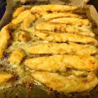 Oven-Fried Chicken Fingers image