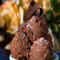 Chocolate Grits Ice Cream image