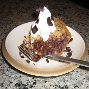 Kentucky Pie (Giant Chocolate Chip Cookie Pie With Nuts) image