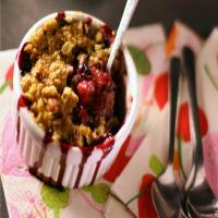 Berry Crisp with Plums image