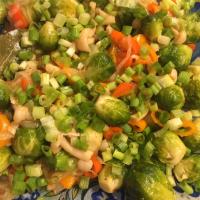 Brussels Sprouts Stir Fry_image