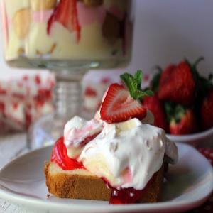 Strawberry Cheese Shortcake_image