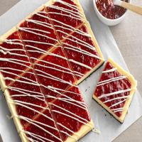 White Chocolate-Raspberry Cheesecake Bars image