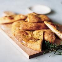 Rosemary and Olive Oil Flatbread image