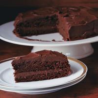 Old-Fashioned Chocolate Cake_image