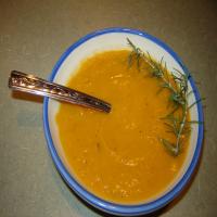 Rosemary Sweet Potato Soup_image