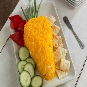 Easter Carrot Cheese Ball image