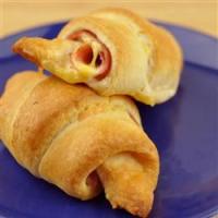 Ham and Cheese Crescent Roll-Ups image