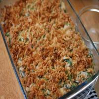 Green Bean Casserole (with canned green beans)_image