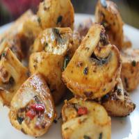 BBQ Mushrooms With Brazilian Spices image