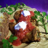 Classic Chili Rellenos With Anaheim Peppers image