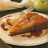 Winter Spice Cake with Caramelized Apple Topping_image