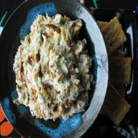 Zesty/Peppery/Sweet-Blue Cheese and Date Spread -- or Balls!_image