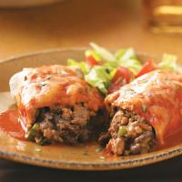 Turkey and Black Bean Enchiladas image