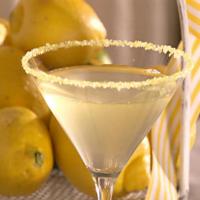 Lemon Cream Martini image