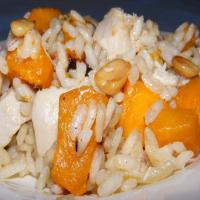 Smoked Chicken And Pumpkin Risotto_image