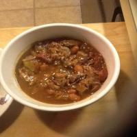 Stew Meat Chili image
