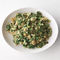 Quinoa-and-Spinach Pilaf image