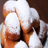 Peach Cobbler Stuffed 'Beignets' Recipe by Tasty_image