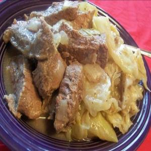Dutch-Style Beef and Cabbage (Crock Pot)_image