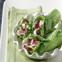 Easy Chicken Salad Lettuce Wraps image