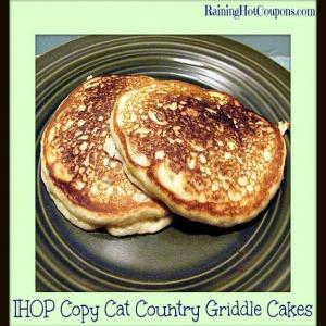 IHOP Copy Cat: Country Griddle Cakes Recipe_image