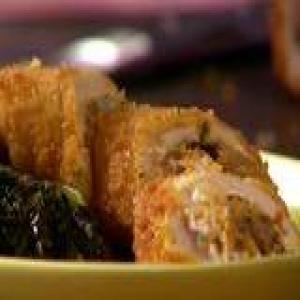 Chicken Roulades with Chorizo and Manchego_image