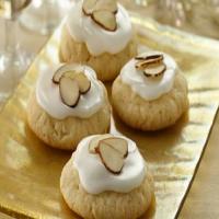 Glazed Almond Sugar Cookies_image